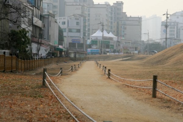 ソウル風納洞土城