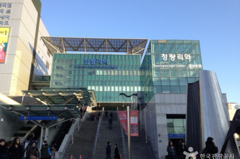 清涼里駅 (1/4)