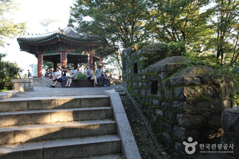 南山八角亭 (2/4)