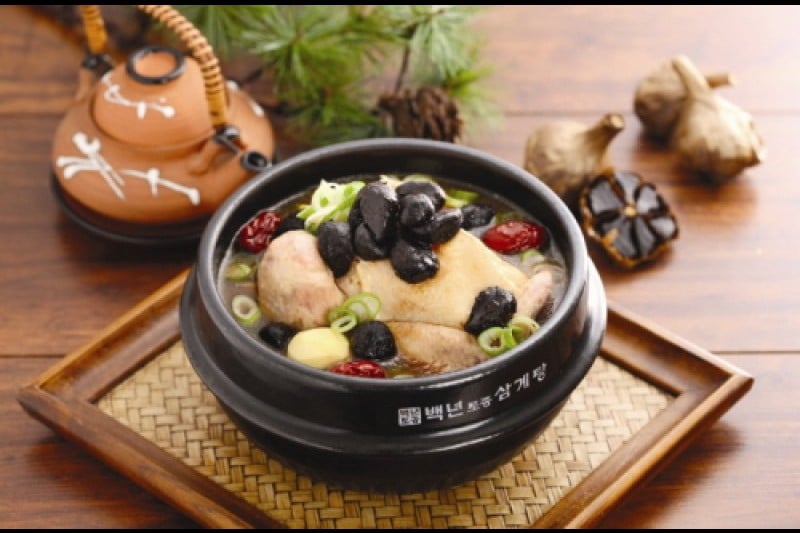 百年地鶏サムゲタン (13/15)