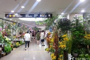 高速ターミナル花き卸売商店街