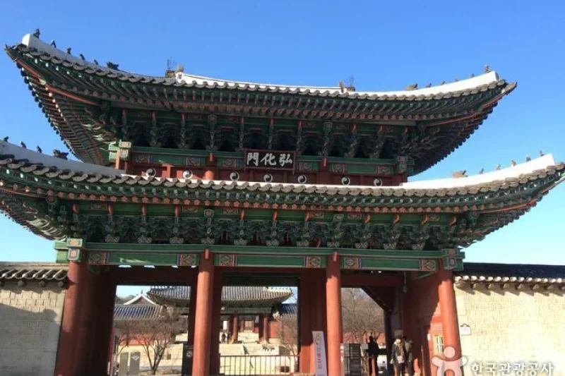 昌慶宮 弘化門 (9/12)
