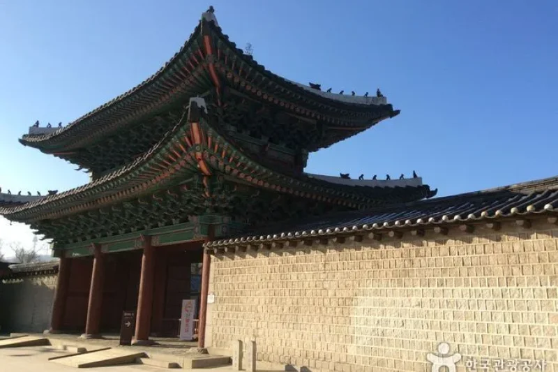 昌慶宮 弘化門 (12/12)