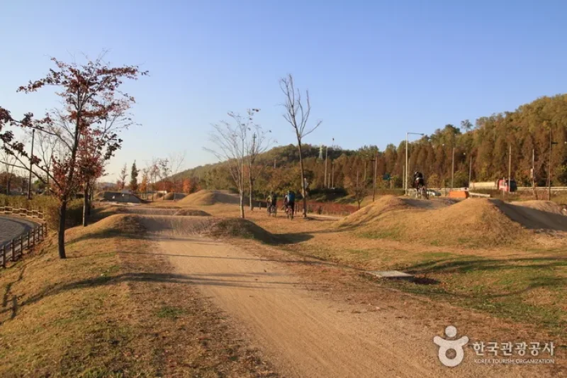 蘭芝漢江公園ＭＴＢコース (1/5)