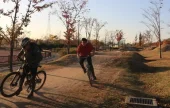 蘭芝漢江公園ＭＴＢコース