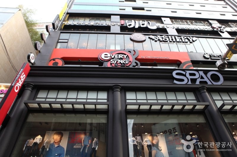 エブリシング明洞店(SM Ent.스타샵/Everysing) (1/27)