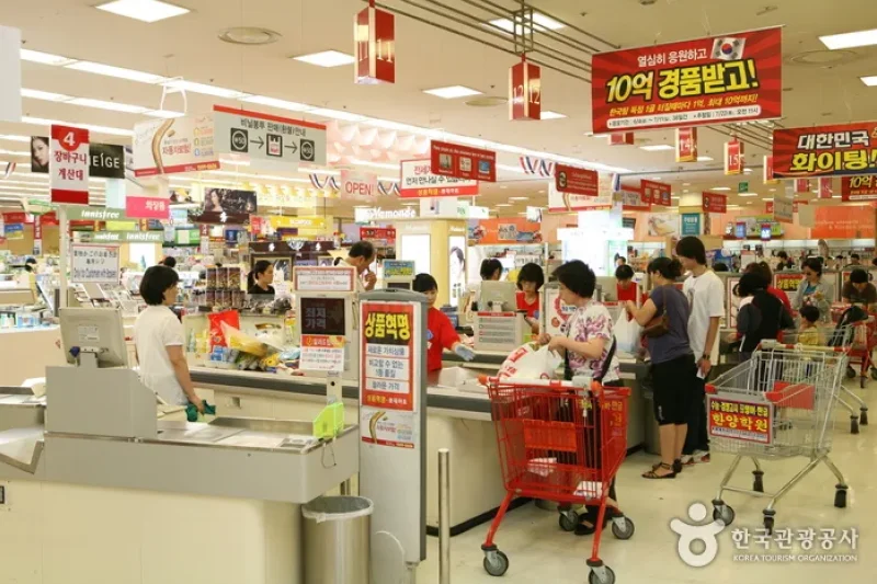 ロッテマート（ソウル駅店）（롯데마트（서울역점）） (10/12)