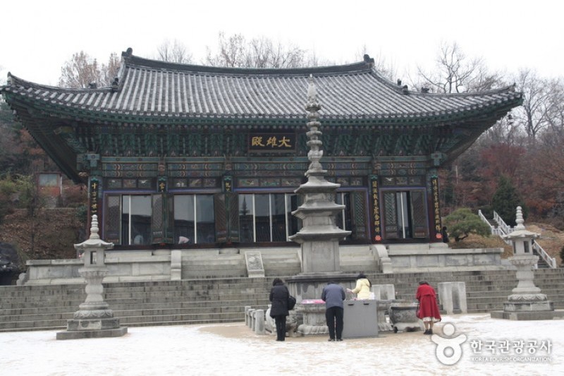 奉恩寺テンプルステイ (1/4)