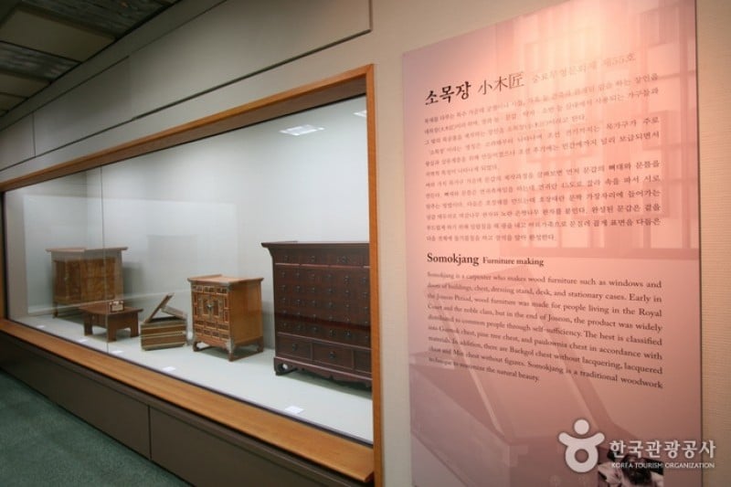 ソウル重要無形文化財伝授会館 (3/5)