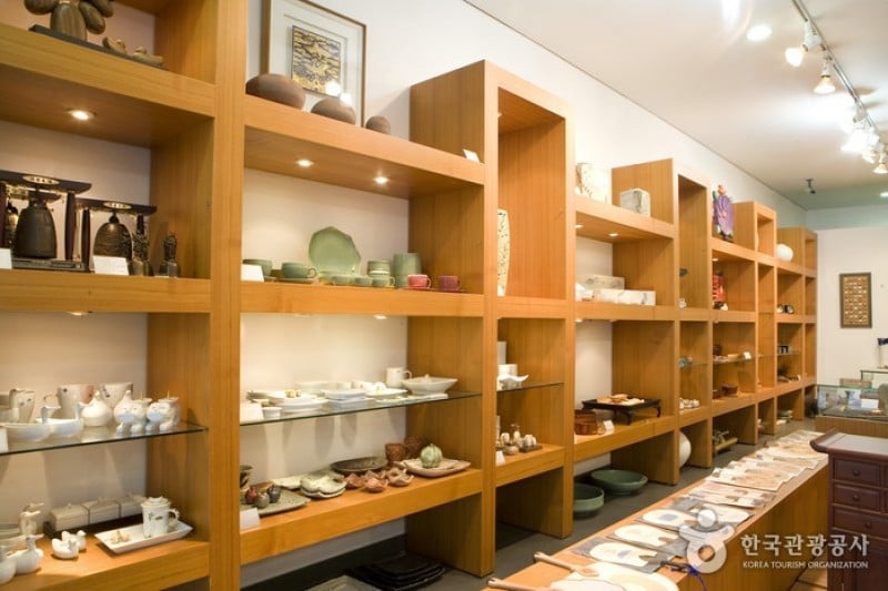 韓国工芸文化振興院 工芸名品販売館 (3/13)