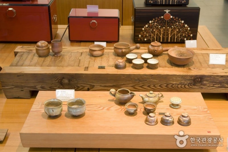 韓国工芸文化振興院 工芸名品販売館 (4/13)