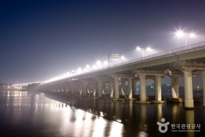漢江市民公園 楊花地区