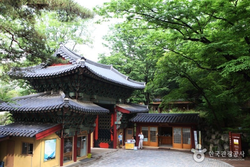吉祥寺（ソウル）（길상사 (3/5)
