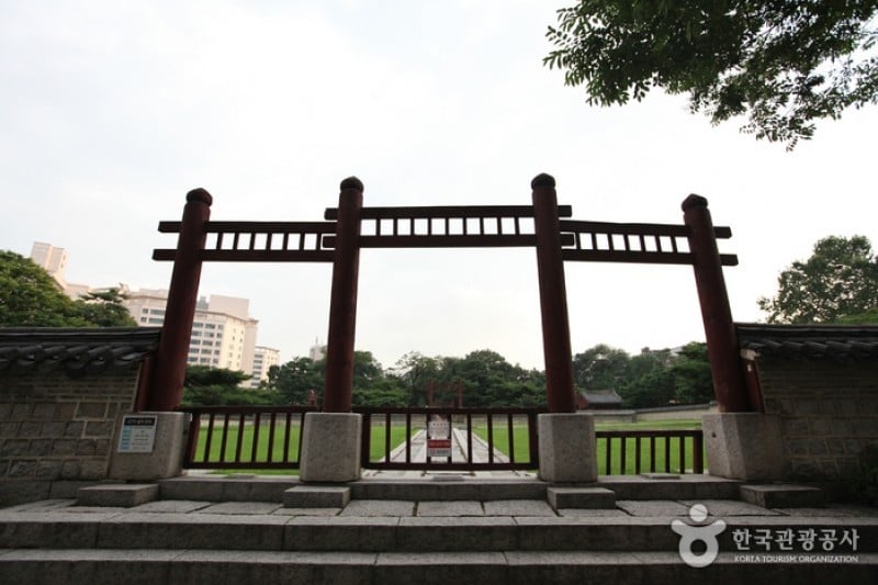社稷公園（ソウル）（사직공원 (1/6)