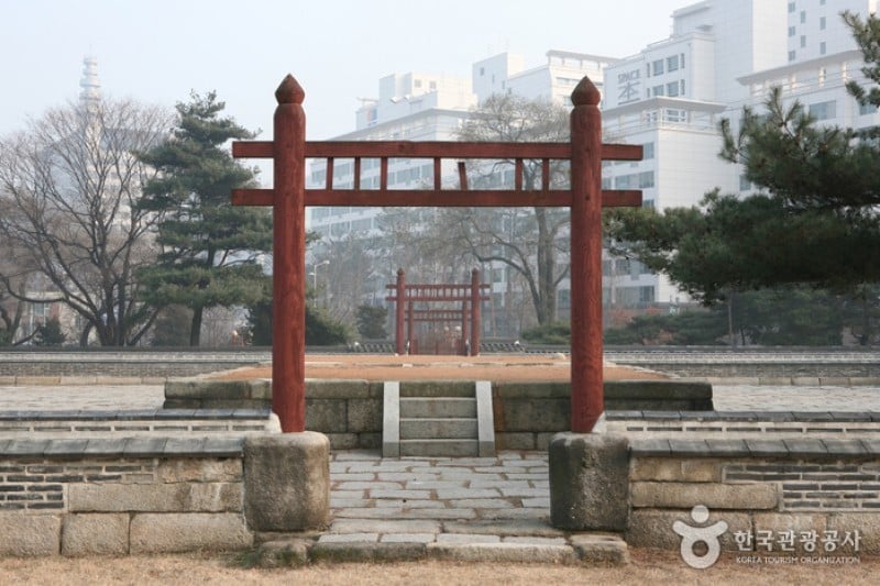 社稷公園（ソウル）（사직공원 (5/6)