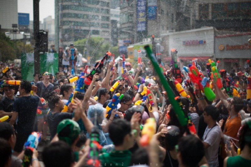 水鉄砲祭り (1/23)