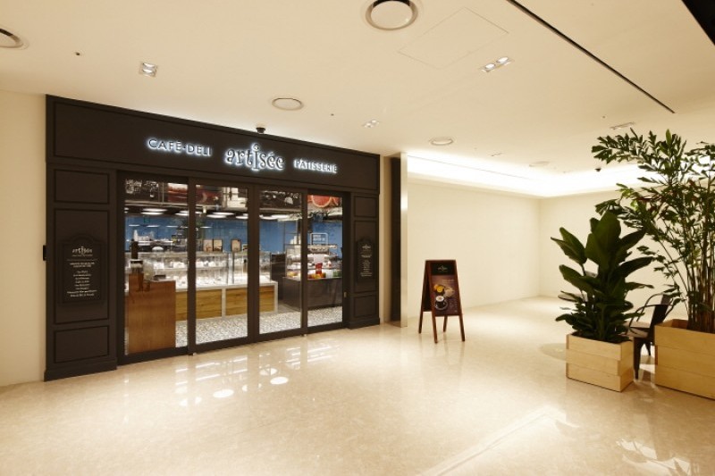 新羅アイパーク免税店