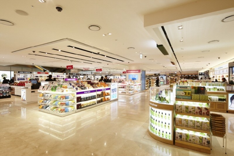 新羅アイパーク免税店