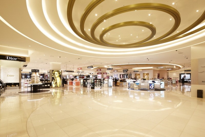 新羅アイパーク免税店