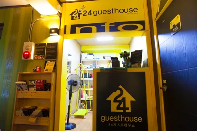 24ゲストハウス鍾路タワー店 [優秀宿泊施設]  (21/21)