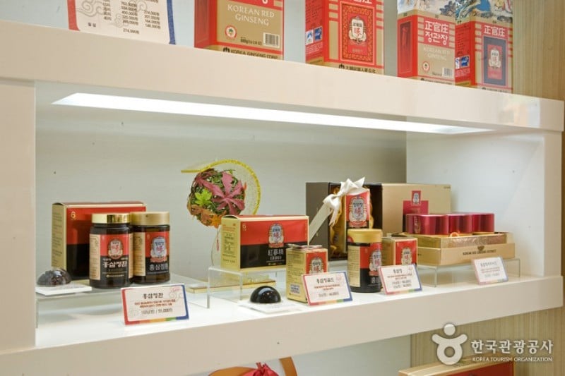 正官庄（梨大店）（정관장  (4/8)