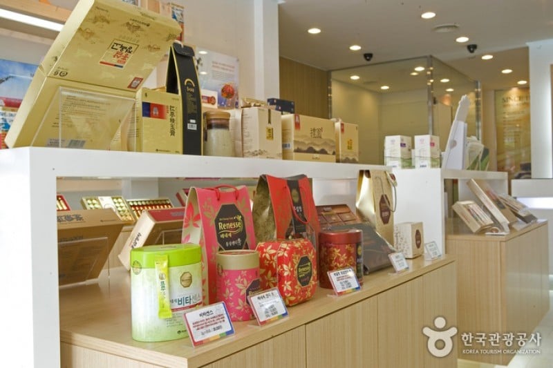 正官庄（梨大店）（정관장  (6/8)