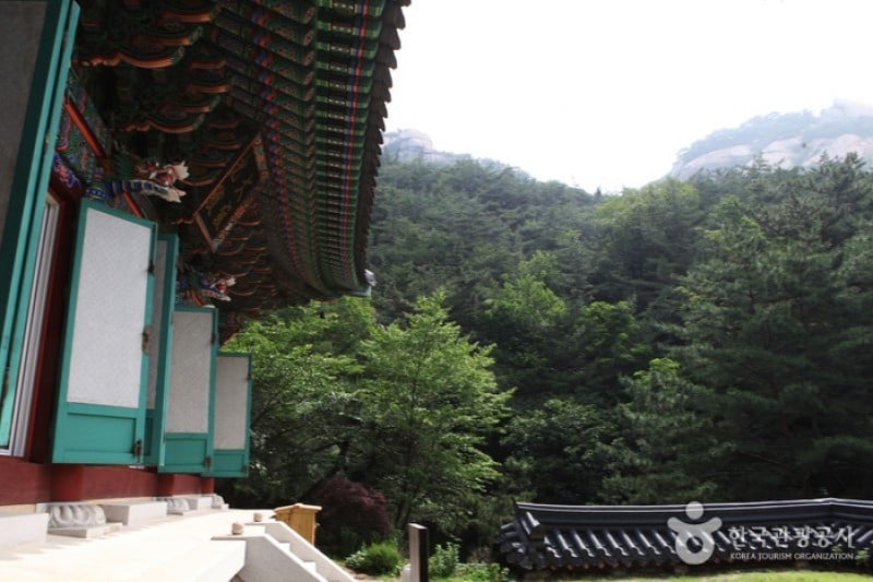 金仙寺（ソウル）（금선사 (10/13)