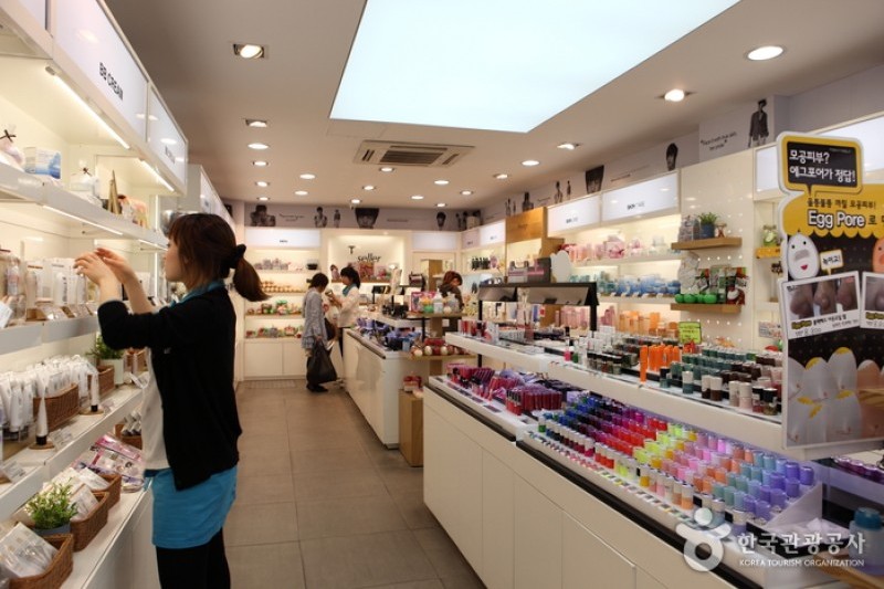 TONYMOLY(明洞1号店) (2/18)