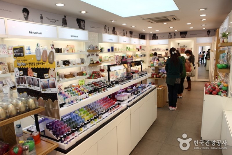 TONYMOLY(明洞1号店) (3/18)