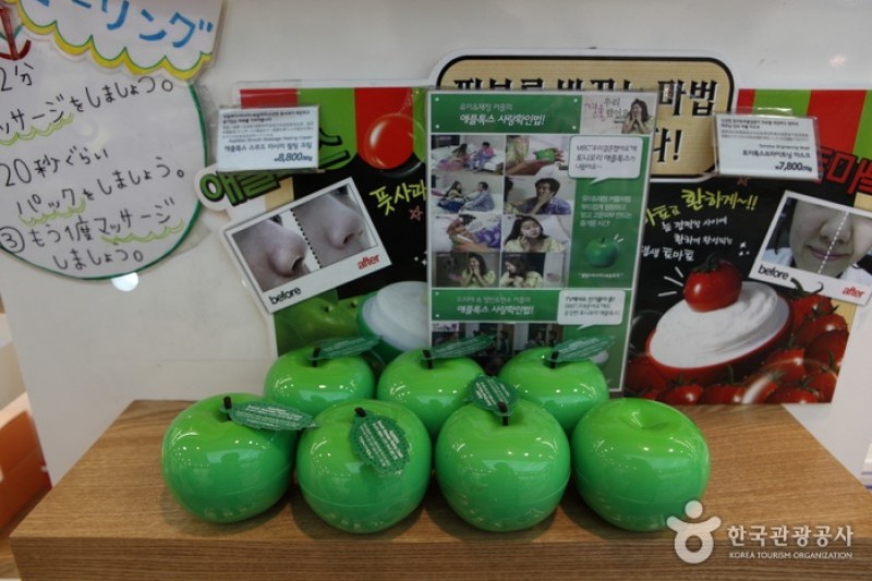 TONYMOLY(明洞1号店) (7/18)
