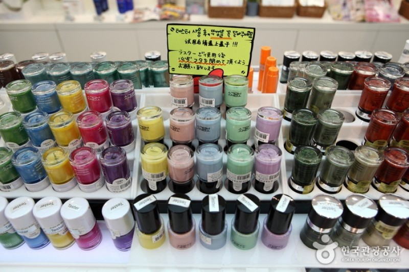 TONYMOLY(明洞1号店) (10/18)