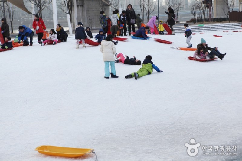 漢江公園トゥクソムソリゲレンデ (21/25)