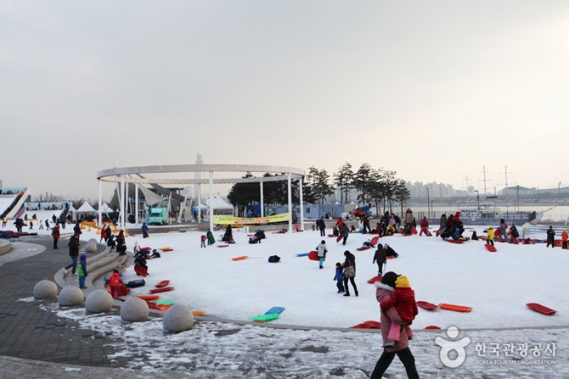 漢江公園トゥクソムソリゲレンデ (22/25)
