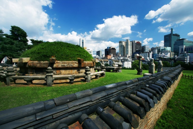 宣陵・靖陵［ユネスコ世界文化遺産］（선릉.정릉（선정릉）） (1/1)
