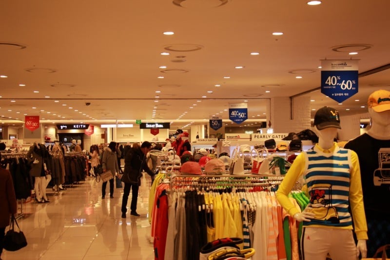 ロッテアウトレットソウル駅店 (3/10)