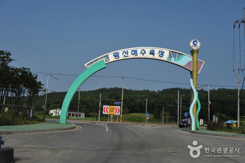 旺山海水浴場