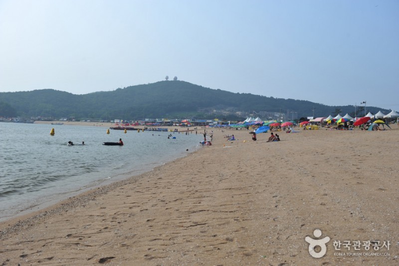 旺山海水浴場