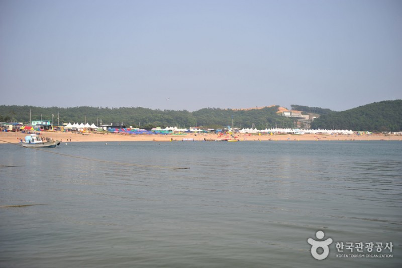 旺山海水浴場