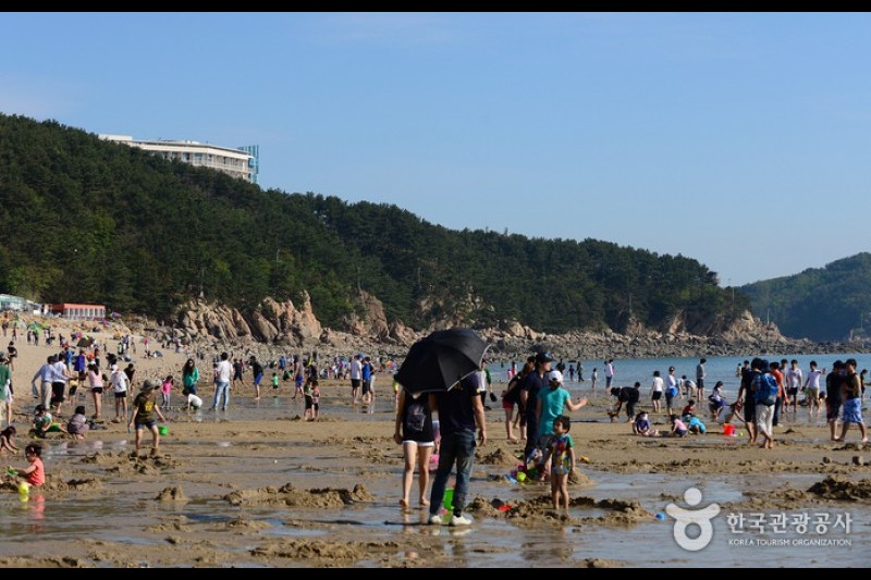 旺山海水浴場