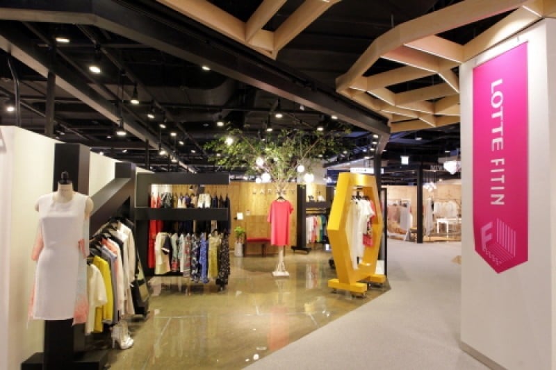 LOTTE FITIN 東大門店 (2/9)