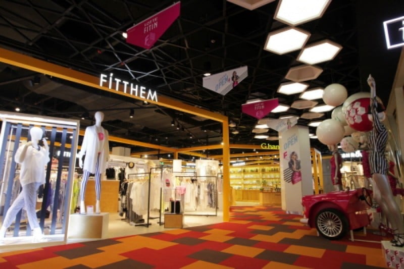 LOTTE FITIN 東大門店 (4/9)