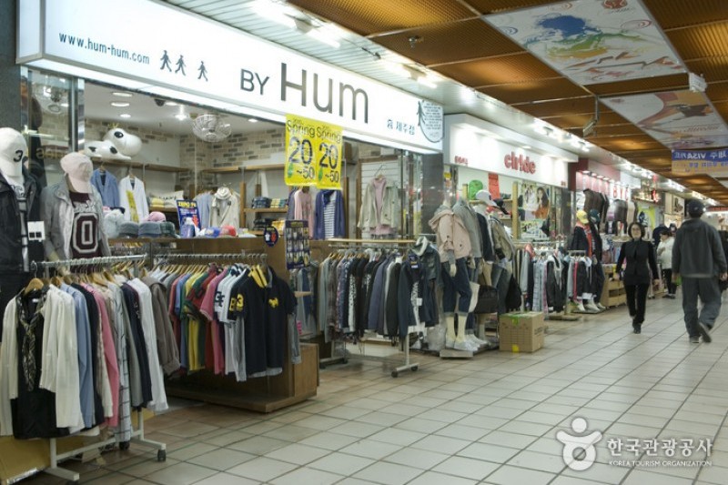 済州市中央地下商店街 (9/14)