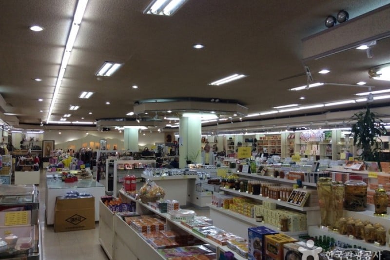 韓国記念品百貨店 (3/4)