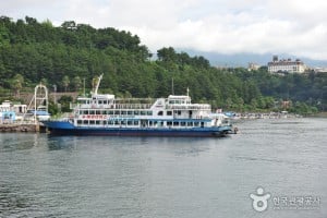 西帰浦70里遊覧船