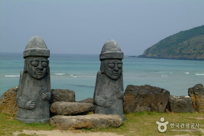 咸徳 犀牛峰海水浴場 (5/23)