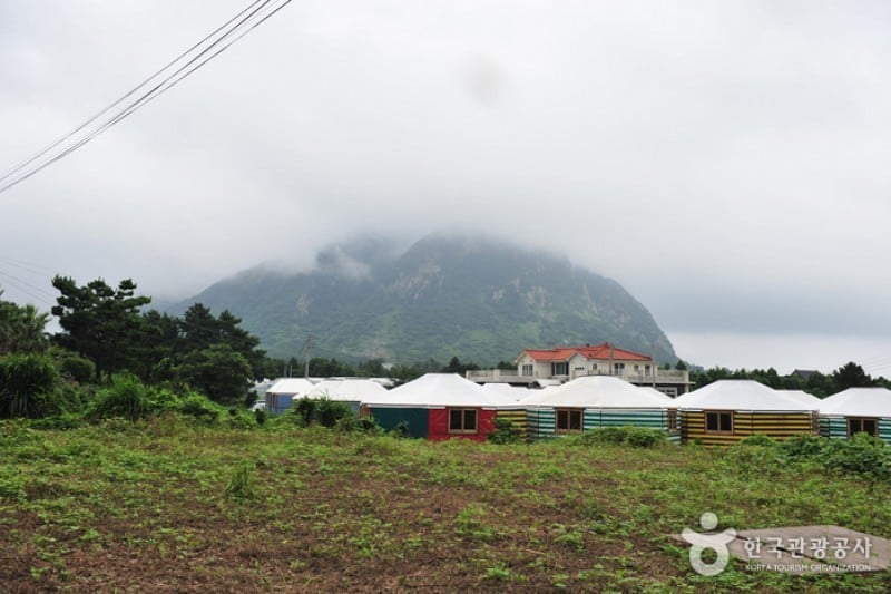 済州山房山炭酸温泉 (3/3)