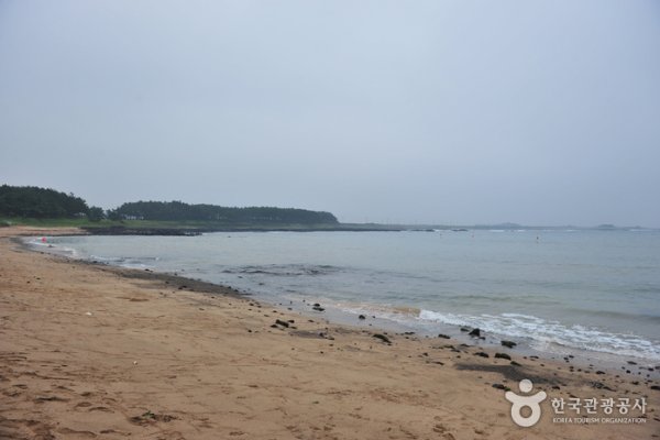 下摹海水浴場