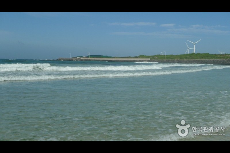 月汀里ビーチ(月汀里海水浴場) (2/15)