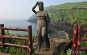 コムモルレ海岸（검멀레해변）