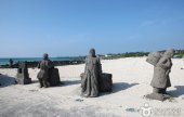 クァクチクァムル海岸（곽지과물해변）